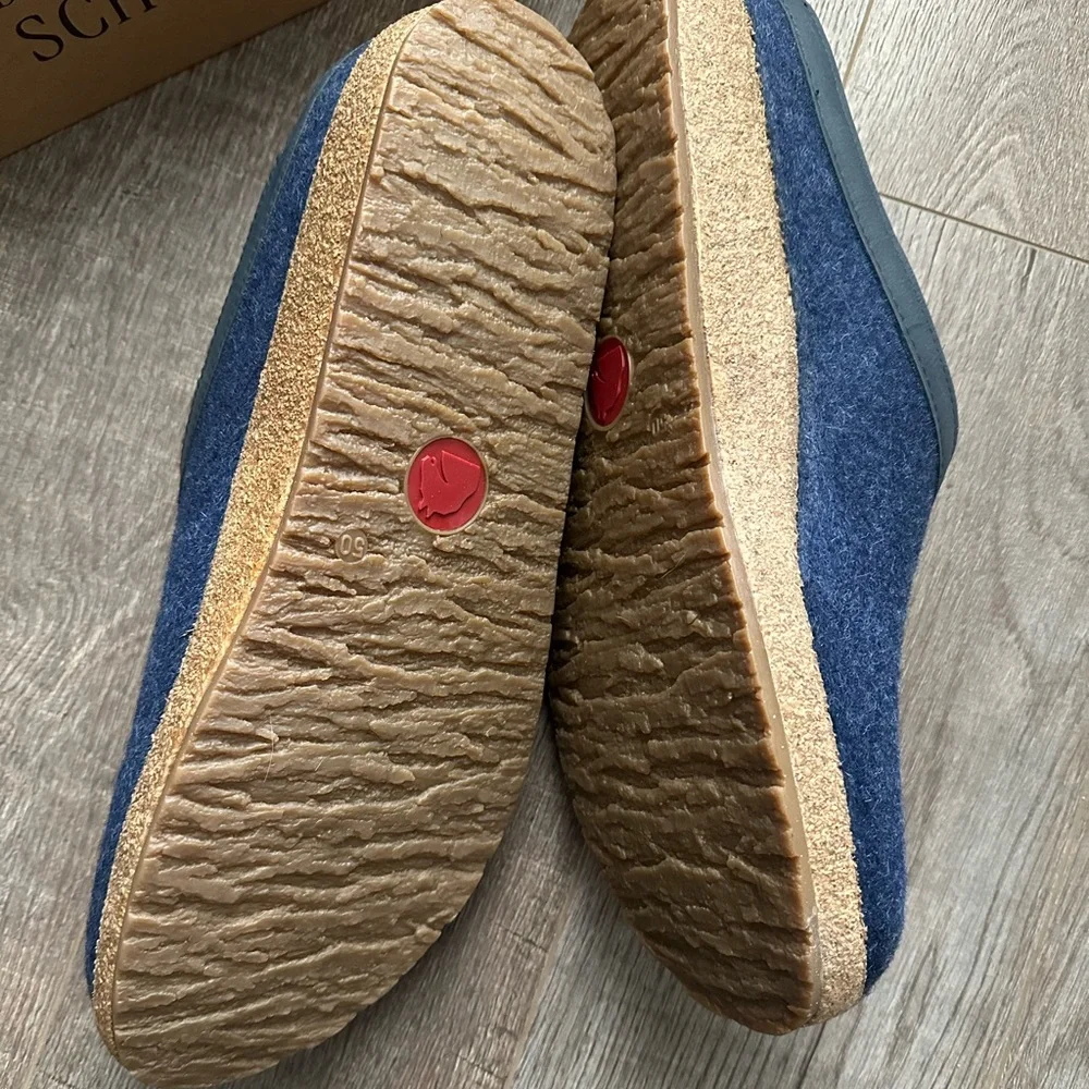 German Wool Slippers Loafers - New clog Slip On